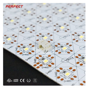 แผงไฟ LED SMD2835 ความสว่างสูง รุ่น PSB282C 288-LED แรงดันไฟฟ้า DC24V กำลังไฟ 30W ค่า Ra80 มุมลำแสง 120 องศา อุณหภูมิสี 2700K-6500K ขนาด 240x480x6.5 มม. มาตรฐาน IP20 ดีไซน์ทันสมัย - Product Image 3