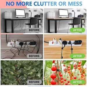 عينات مجانية من المصنع ، روابط كبل ذاتية القفل ، ربطات كبل ذاتية الحلقة ، مناسبة للاستخدام المنزلي والمكتب - Product Image 5