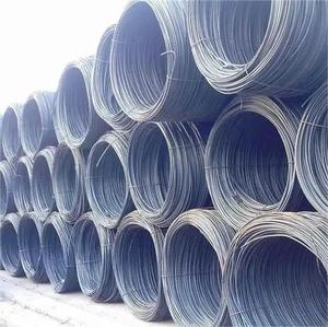 אספקת מפעל מוט פלדה מחוזק פחמן גבוה, מוט הברגה 25 מ\"מ HRB335/HRB400 תקן ASTM ריתוך חיתוך כיפוף בנייה - Product Image 4