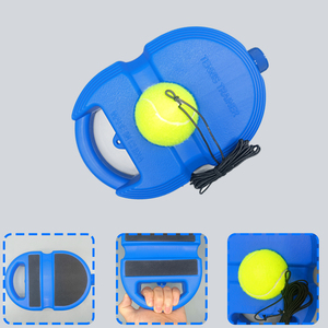 Venta al por mayor <span class=keywords><strong>de</strong></span> fábrica, entrenador <span class=keywords><strong>de</strong></span> <span class=keywords><strong>tenis</strong></span>, <span class=keywords><strong>pelota</strong></span> <span class=keywords><strong>de</strong></span> rebote, entrenador <span class=keywords><strong>de</strong></span> <span class=keywords><strong>tenis</strong></span> individual <span class=keywords><strong>con</strong></span> cordón elástico y base antideslizante - Product Image 4