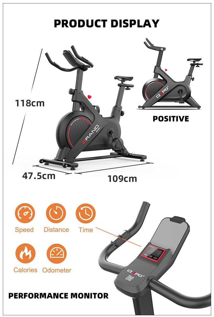 Kunray — vélo de sport d'intérieur, de haute qualité, nouveau modèle, pour la maison