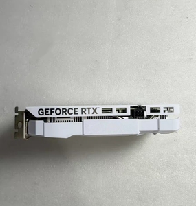 Used 12GB GDDR6X <b>White</b> Dual Fan Compact Gaming <b>Graphics</b> <b>Card</b> For Desktop Gaming & AI Creation - Product Image 3