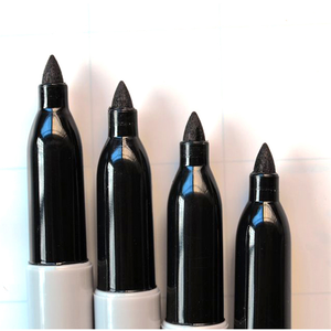 Marqueur permanent Sharpie 13601 industriel à pointe fine de 1 mm, <span class=keywords><strong>encre</strong></span> <span class=keywords><strong>noire</strong></span> résistante aux conditions extrêmes pour tissu - Product Image 3