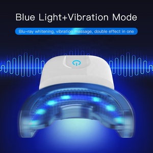 <span class=keywords><strong>360</strong></span> Degrés Vague Brosse Automatique Intelligente Sonic Paresseux USB Rechargeable Ultrasonique U Forme Lumière Froide Bleue Électrique Brosse À Dents - Product Image 3