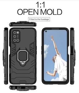 เคสกันกระแทกไฮบริด2-in-1หรูหรา PC สำหรับโทรศัพท์มือถือ A57 - Product Image 4