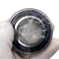 Roulement à billes à gorge profonde 6006 2RS 30x55x13mm en acier chromé, à une rangée