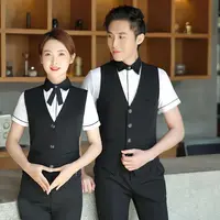 Polyester,Cotton Designer Waiter Uniform