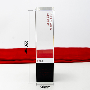 Nuevo Cristal Cuadrado Personalizado K9 Transparente, Grabado con Láser 3D, Impresión UV, Hecho a Mano, Regalos Empresariales Ecológicos - Product Image 6