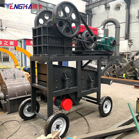 Machine de broyeur de mâchoire pour la pierre
