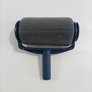 Nouvel ensemble d'outils de <span class=keywords><strong>peinture</strong></span> murale DIY 7 pièces <span class=keywords><strong>Rouleau</strong></span> auto-absorbant Tige télescopique Brosse à poils naturels Plastique Personnalisable OEM - Product Image 5