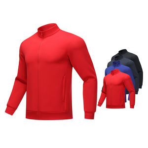 Polyester Patchwork Zip Up Nylon Veste et pantalon Hommes Jogger Gym Ensembles Personnalisé OEM Nylon Survêtement - Product Image 6