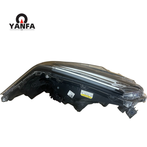 Convient pour Toyota <span class=keywords><strong>Alpha</strong></span> 2019-2022, mise à niveau de l'assemblage des phares à LED, éclairage avant à LED pour voiture <span class=keywords><strong>Alpha</strong></span>, kits de carrosserie de pare-chocs d'origine - Product Image 5