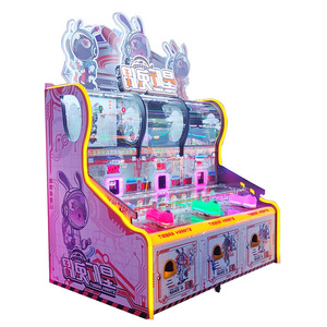 Superventas StarRabbit juguete de peluche gran tiro Arcade Popular máquina de juego de entretenimiento que funciona con monedas para niños - Product Image 2