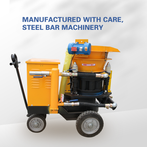 Máquina de pulverización de hormigón Shotcrete, serie PZ, Gunite seco - Product Image 2