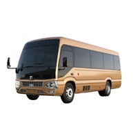 Autocar de tourisme manuel diesel TengLong de 7,2 mètres, norme d'émission Euro III, origine Hubei, 28+1 sièges