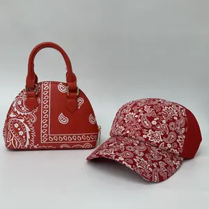 Conjunto de bolsas femininas com 2 peças, kit de bolsas femininas de verão, estilo carteiro e chapéu, para festas e praia