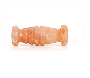 Natural Organic Material Portable Handheld Himalayan Salt Massage <b>Roller</b> Body Tool <b>Textured</b> Cylindrical Personal Care Pak - Product Image 2