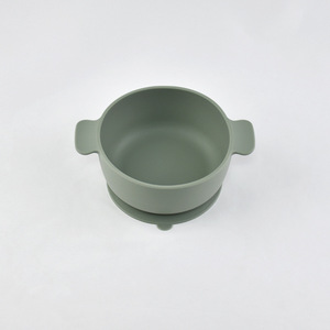 Tazón de Silicona para Bebé Libre de BPA con Succión, Contenedor para Calentar Alimentos, para Bebés de 0 a 12 Meses, Juego de Vajilla para la Hora de Comer - Product Image 4