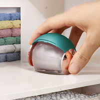 Rouleau anti-poils en gel réutilisable Homey pour cheveux et poils d'animaux, boule adhésive manuelle améliorée, lavable, portable pour le voyage