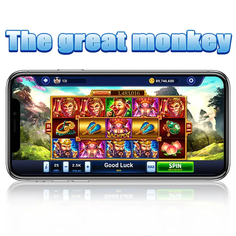 ऑनलाइन स्लॉट खेल एप्लिकेशन को महान बंदर ऑनलाइन सॉफ्टवेयर