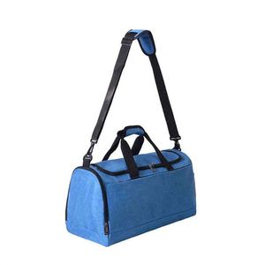 Bolsa de Baile con Perchero, Bolsas de Gimnasio para Hombre, Bolsa Deportiva de Viaje al Aire Libre, Bolso de Yoga con Compartimento para Zapatos - Product Image 3