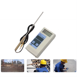Building <b>Electronic</b> <b>Thermometer</b>, Concrete <b>Thermometer</b>, Built-in LCD Lighting Building Concrete <b>Thermometer</b> - Product Image 4