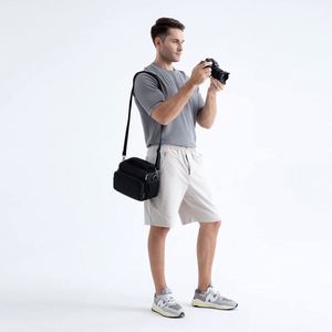Free sample Waterproof Camera Backpack Camera Bag with Tripod <b>Holder</b>, 14" <b>Laptop</b> Compartment - Product Image 2