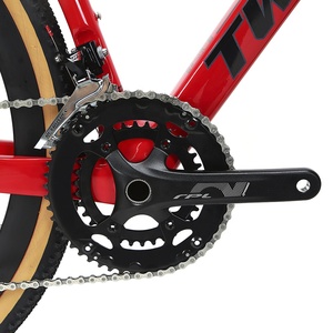 Nouveau 2026 – Vélo de Course sur Route en Carbone 700c à Pignon Fixe et Freins à Disque Hydrauliques – Prix Abordable - Product Image 4