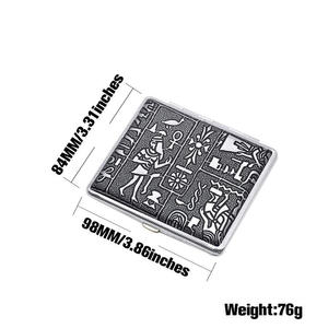 Funda de cigarrillo de alta calidad, accesorios para fumar, billetera con logotipo personalizado, novedad de <span class=keywords><strong>2022</strong></span> - Product Image 3