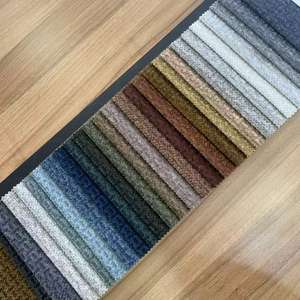 중국 셔닐 같은 워프 매트리스 니트 벨벳 원단 - Product Image 5