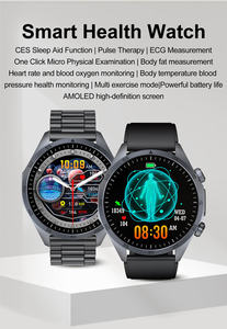 Reloj Inteligente TK29 con Monitorización de Salud, Rastreador de Actividad Física, ECG, Resistente al Agua, Monitor de Frecuencia Cardíaca, Pantalla AMOLED, Correa de Silicona Magnética - Product Image 4