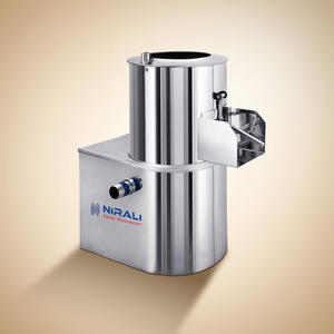 Machine à éplucher les pommes de terre en vrac de 10 kg avec moteur robuste en acier inoxydable, modèle industriel - Product Image 1