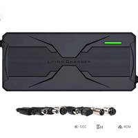 Chargeur de batterie entièrement automatique 48v3a Chargeur de batterie pour vélo électrique scooter électrique 58,8 volts