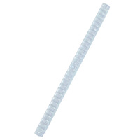 Clip de reliure en spirale A4 en plastique à 30 trous, détachable, pour feuilles mobiles, accessoire de classeur