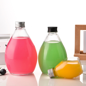 Bouteille de boisson créative en forme de <span class=keywords><strong>goutte</strong></span> d'eau, en plastique recyclable et écologique, avec <span class=keywords><strong>bouchon</strong></span> à vis, en gros, vide, 100 ml, 280 ml, 350 ml, 500 ml - Product Image 5