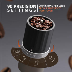 Espresso Coffee Bean <b>Machine</b> Stainless Steel CGE03 Wireless Portable Coffee Travel Camping Portable Coffee - Product Image 4