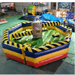 Juego Inflable de Eliminación de Obstáculos de PVC para Exteriores, Marca IFUN, Modelo IF-MDT006 CN/GUA - Product Image 3