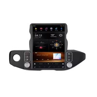 12,1 Zoll Tesla Vertikaler Bildschirm Android für Jeep Wrangler Android 2018-2021 Auto-DVD-Player Autoradio Audio-Player DVD-Haupteinheit