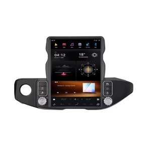 หน้าจอแนวตั้ง Tesla ขนาด 12.1 นิ้ว ระบบ Android สำหรับรถ Jeep Wrangler ปี 2018-<span class=keywords><strong>2021</strong></span> เครื่องเล่น DVD ในรถยนต์ วิทยุติดรถยนต์ เครื่องเล่นเสียง ชุดเครื่องเล่น DVD - Product Image 2