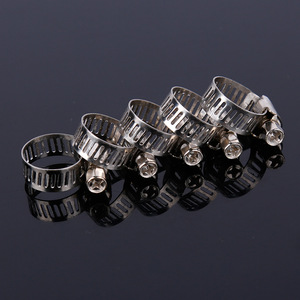 Collier de serrage en acier inoxydable Ruixiang 13-19 mm pour tuyaux de pistolet à eau et bouteilles de gaz - Product Image 4