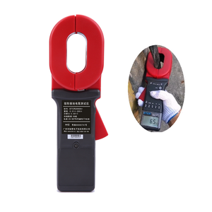 ETCR2000B+ เครื่องทดสอบความต้านทานดินแบบดิจิตอลป้องกันการระเบิด ความละเอียด 0.001 99 ชุดข้อมูล (1%+0.01) - Product Image 1