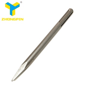 Sds cộng với Max Shank điện điện <span class=keywords><strong>moil</strong></span> điểm phẳng đục hình chữ U đục tip đục cho bê tông tường đá - Product Image 2