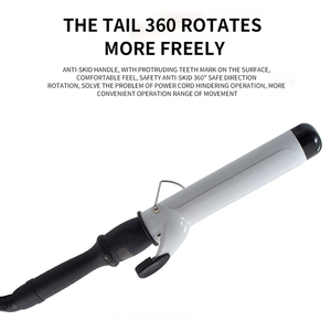 แปรงจัดแต่งทรง<span class=keywords><strong>ผม</strong></span>ไฟฟ้าสำหรับผู้หญิง <span class=keywords><strong>ราคา</strong></span>ขายส่ง พร้อมที่ม้วน<span class=keywords><strong>ผม</strong></span>และจอ LCD - Product Image 2