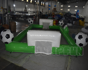 MINI campo da <span class=keywords><strong>calcio</strong></span> gonfiabile personalizzato vendita calda robot partita di <span class=keywords><strong>calcio</strong></span> campo da corsa gonfiabile piccolo campo da <span class=keywords><strong>calcio</strong></span> - Product Image 3