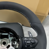 Volant sport Alcantara pour BMW F10 F20 M3 X1 X5 X6 X4 F30 F32 F33 F34 F35 X3 F25 F36 F80 E90 E92