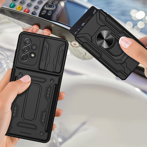<span class=keywords><strong>Custodia</strong></span> per cavalletto magnetico di design di lusso per Samsung <span class=keywords><strong>A32</strong></span> <span class=keywords><strong>4G</strong></span> <span class=keywords><strong>custodia</strong></span> per telefono con Slot per schede a portafoglio staccabile per Samsung <span class=keywords><strong>A32</strong></span> 5G - Product Image 4