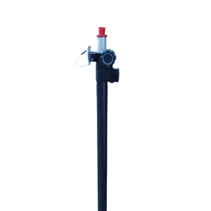 เสาสำรวจ GPS RTK แบบยืดหดได้ 2.4 เมตร ทำจากคาร์บอนไฟเบอร์ แบบ 2 ท่อน รับประกัน 1 ปี อะไหล่อุปกรณ์สำรวจที่ดิน OEM - Product Image 4