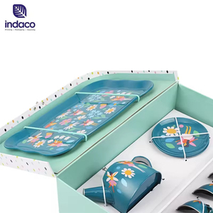 Hot Creative <b>Children</b> Play House Toys Simulation Afternoon <b>Tea</b> Dessert Cake Gift Box <b>Set</b> Girls <b>Tea</b> Break Toys Box - Product Image 4