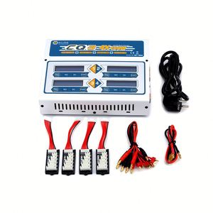 EV-PEAK Blue CQ3 เครื่องชาร์จแบบสมดุลอเนกประสงค์ 4 ช่องสัญญาณแยกอิสระ 6S 100W ผลิตจากแม่พิมพ์ส่วนตัว ผลิตในจีน สำหรับเครื่องบินบังคับวิทยุ UAV - Product Image 1