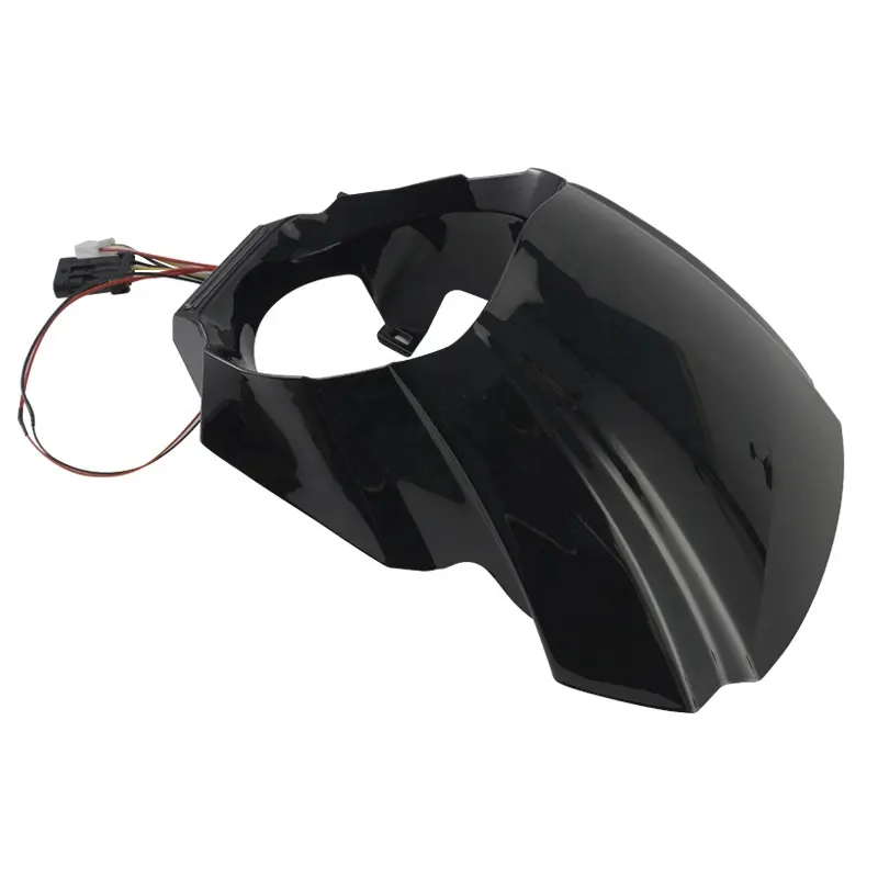 Original Quality Motorbike Black Parts Headlight Modification Accessories for Harley Breaker
